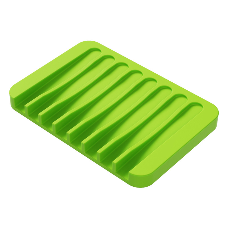 Jabonera Escurridora de Silicona Autodrenante y Antideslizante para Baño y Cocina image 12