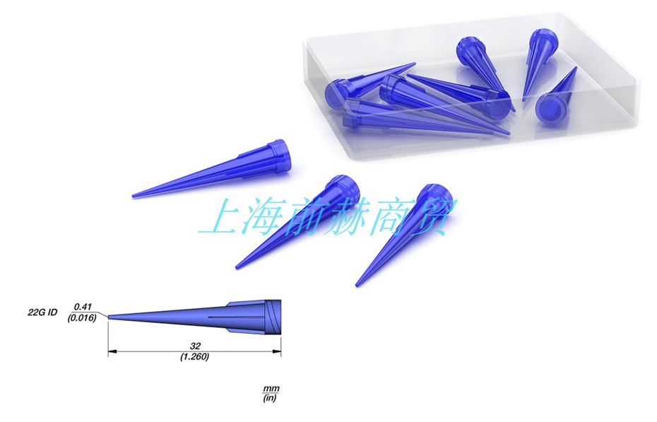 ND22P 22G 锥形分配器头 西班牙 JBC