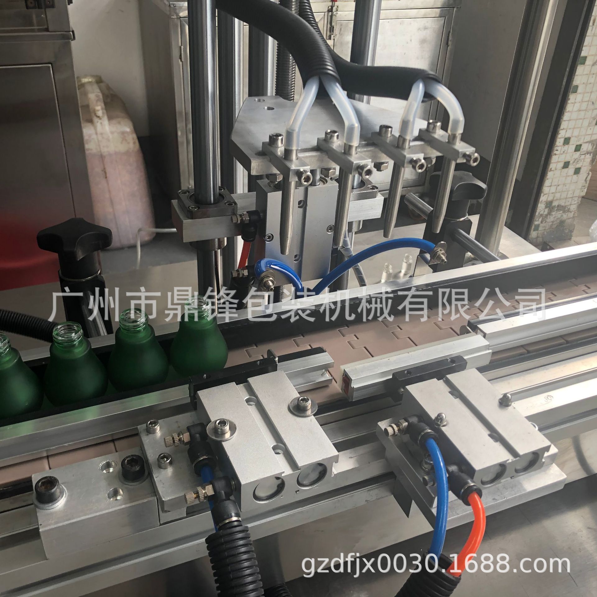 厂家供应液体蠕动泵灌装机