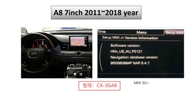 Suitable for Audi Wireless Carplay Other Car Video - cx-3ga8