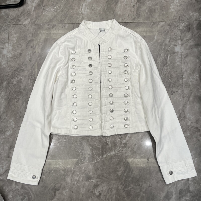 Cross-Border Foreign Trade Amazon Plus-Size Retro Versatile Trendy Jacket Hot Girl Fashion Jacket Long-Sleeved Denim Top Cross-Border Foreign Trade Amazon Plus-Size Retro Versatile Trendy Jacket Hot Girl Fashion Jacket Long-Sleeved Denim Top