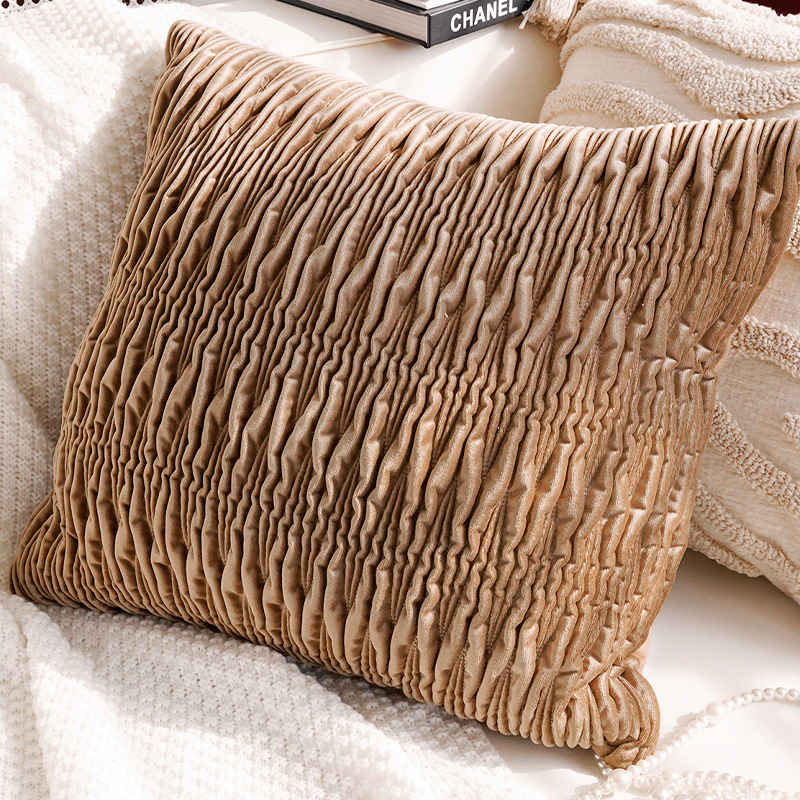 Luz de lujo simple almohada de viento lindo calabaza sofá funda almohada sofá asiento de cama almohada cojín image 20