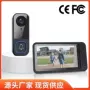 智能高清监控侦测摄像头