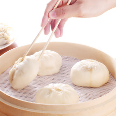 Round thickened silicone steamer mat, coarse grain steamed buns, dumplings steamer mat, steamed buns steamer drawer cloth, kitchen tools