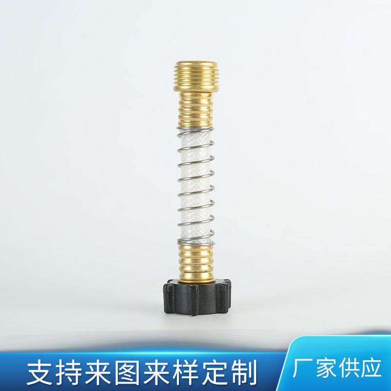 跨境亚马逊厂家户外花园水龙头kink-free软管抗压专用接头