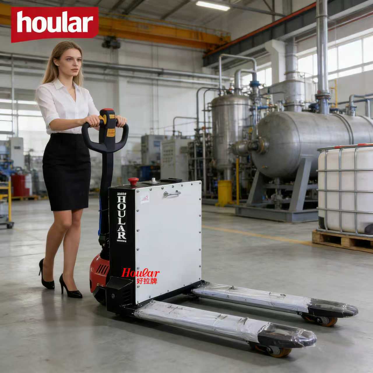 防爆叉车全电动叉车搬运车电瓶托盘车1.5吨2吨EX堆高车改装堆垛车