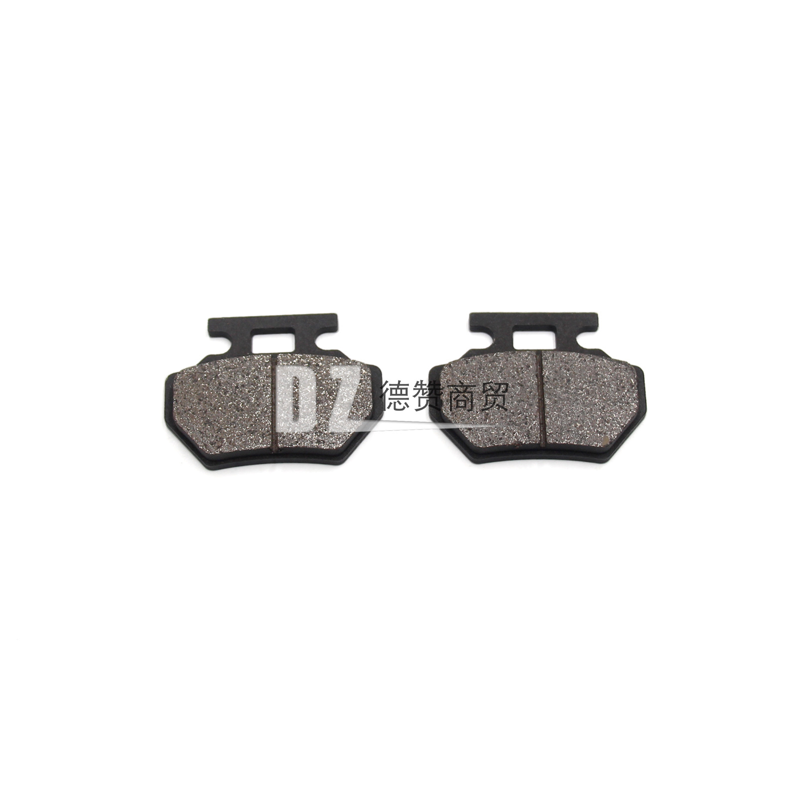 Atv Go-Kart Motorcycle Brake Pads Huayang Au200 Atv Front Friction Pads Brake Pads Brake Blocks