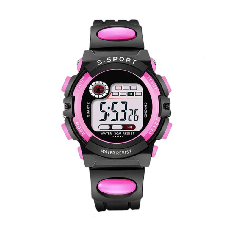 Children's watch for boys, trend men's watch, children's digital watch, wholesale, for secondary school