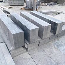 青石石条路缘石花岗岩路沿石石板材条石马路挡车芝麻白路牙石