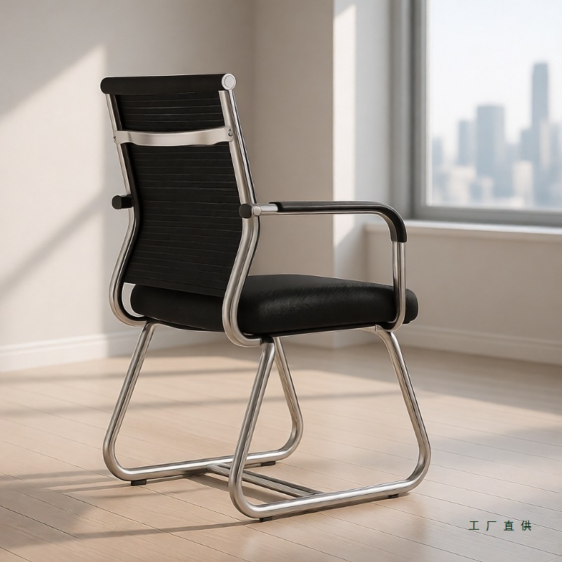 Ergonomic Computer Chair Backrest Chair Comfortable Sedentary Office Seat Study Desk Home Stool Sturdy