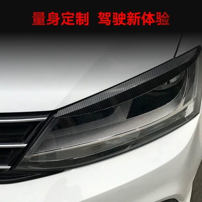 Front Headlight Eyebrow Sticker for – Lamp eyebrow