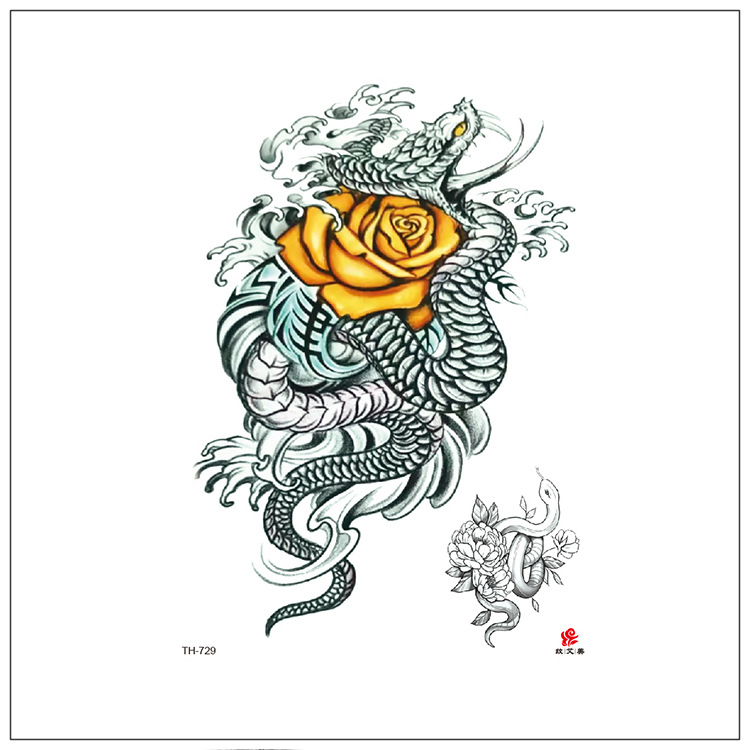 Tattoo stickers, (Physicals)