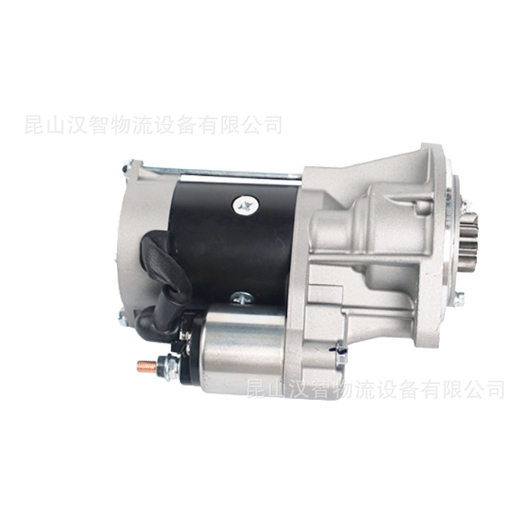 El arranque de la carretilla elevadora QDJ1336Y es adecuado para el motor Yangma 4D94E 4TNV94 arranque de motor de cabeza plana