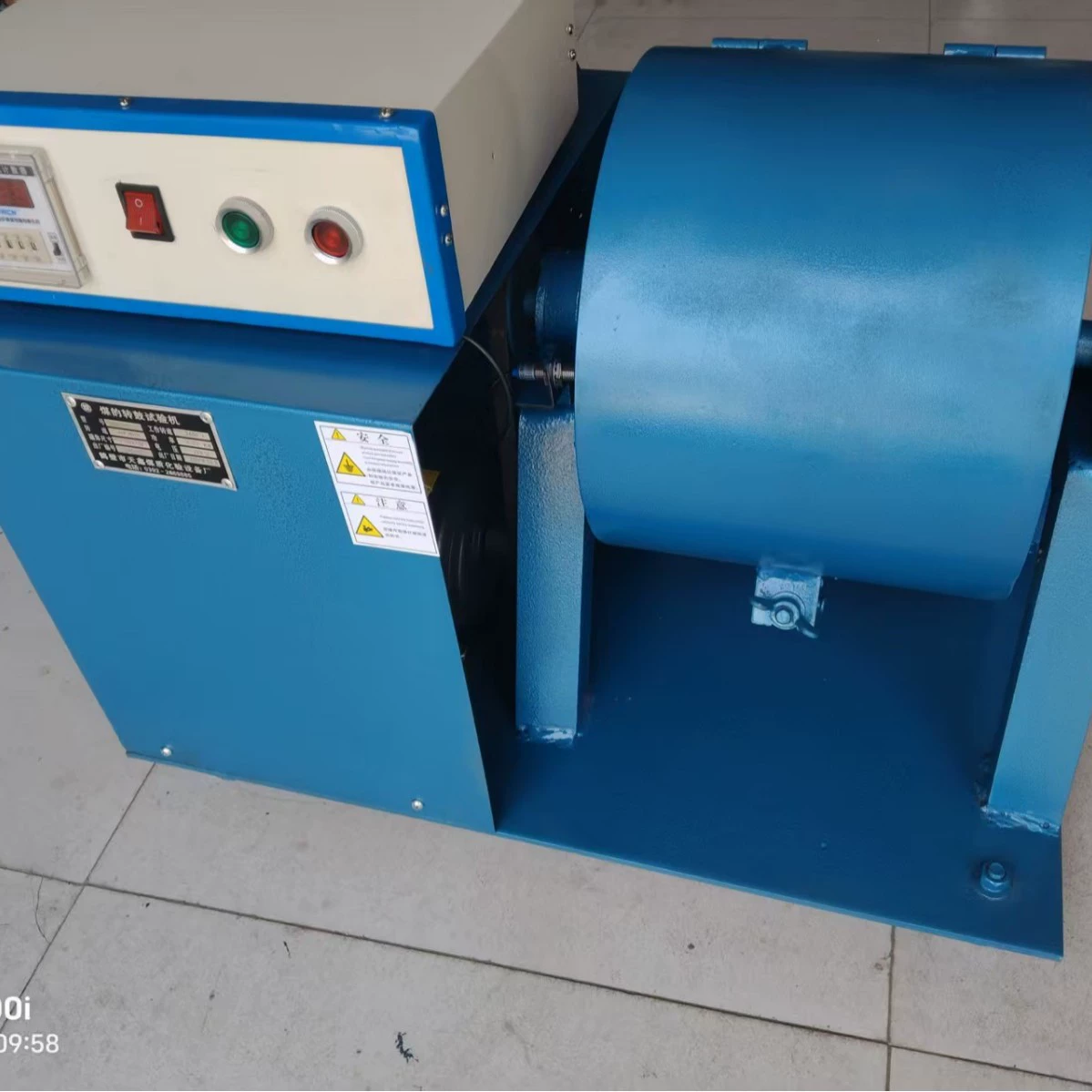 Машина для испытания вращательного барабана для MZG-2400 индекса хрупкости и индекса пыли для угля