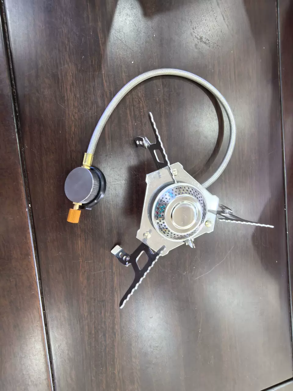 户外露营炉头烧烤便携式一体式炉灶野营登山野餐节能炉具套装