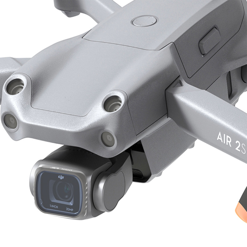 JUNESTAR filtro adecuado para DJI Dajiang UAV Royal Mavic Air2S filtro ND cplmirror de reducción de luz