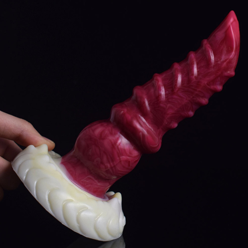 Mixed color imitation meat dog roasted sausage penis sex toys for men and women alternative anal expander thread penis sex products