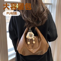 トートバッグの女性用2025新型大容量通勤リュックサック