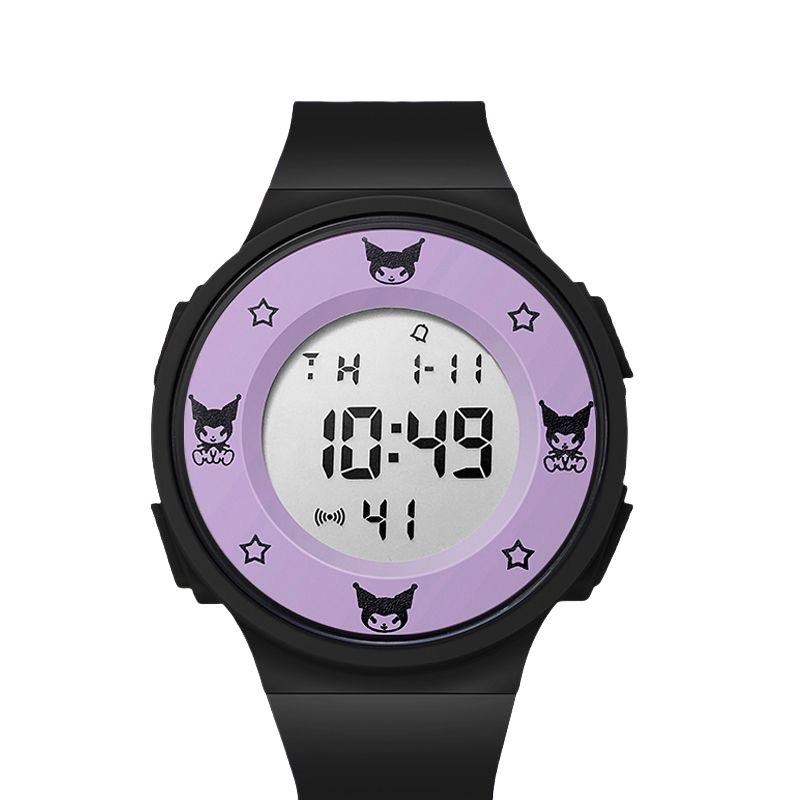 Nueva Pacha perro de dibujos animados reloj lindo creativo de los niños deportes LED reloj electrónico multifuncional estudiante reloj