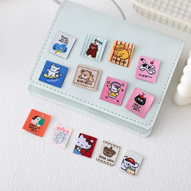 布贴;洗唛、商标;服装饰品