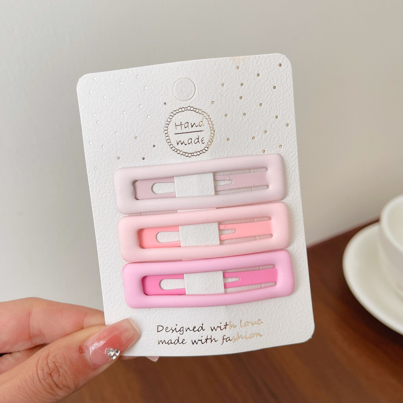 Sweet girl star clip para el cabello 2025 nuevo clip para el cabello de bebés femininos clip para el cabello lateral clip para el cabello de color