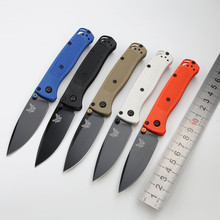 蝴蝶533户外折叠刀砂光版440C尼龙玻纤荒野求生锋利便携EDC口袋刀