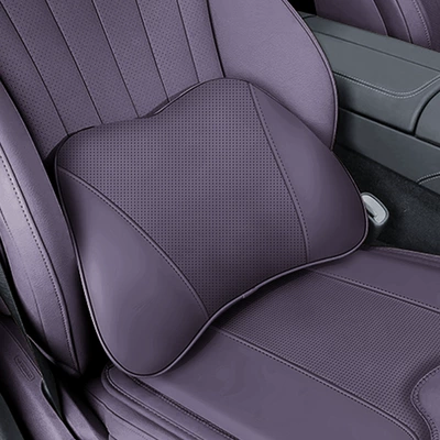 running C11 C01 car headrest: Waist support - zero-running-foggy-purple-lumbar-support