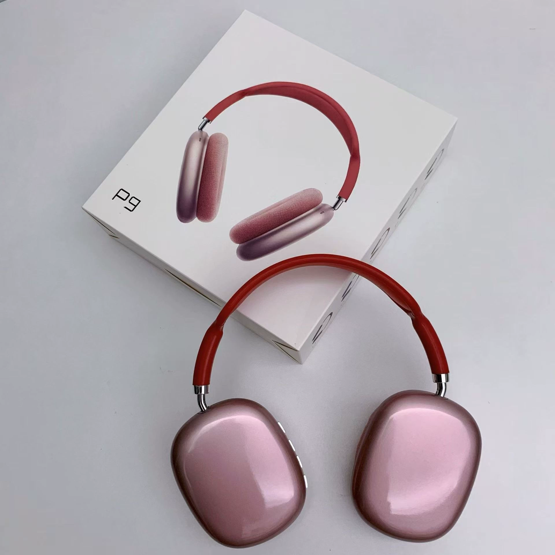 Популярная Bluetooth-гарнитура P9, складная, слот для карты, игровая, модная версия, трендовая модель