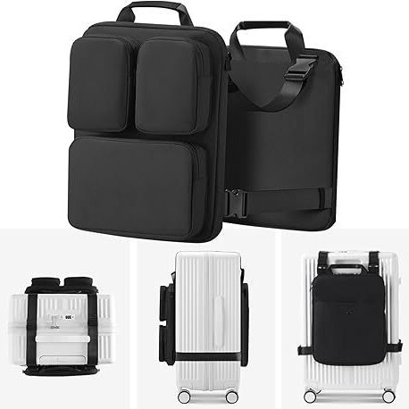 Expandable Carry-On Luggage Storage Bag, Laptop Tote Bag, Suitcase Hanging Bag, Lightweight Backpack, Suitcase Vest Backpack Expandable Carry-On Luggage Storage Bag, Laptop Tote Bag, Suitcase Hanging Bag, Lightweight Backpack, Suitcase Vest Backpack