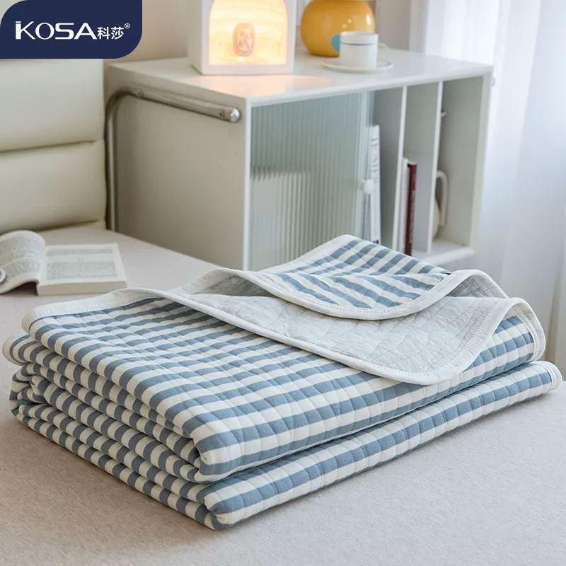 Хлопковое вязаноe полотенце, марляный пуховый одеяло