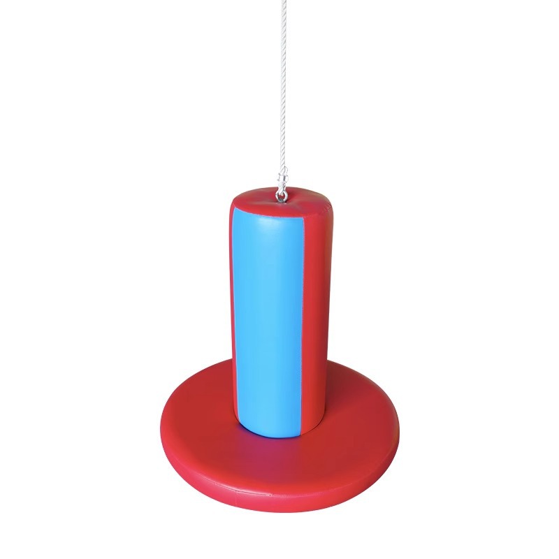 barril vertical giratorio swing a-shaped frame suspensión barril de sujeción cinturón cilindro equipo de inducción de entrenamiento cuerda de elevación cuerda de elevación