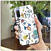 Applicable to Sony Xperia10 IV/PDX-225 mobile phone case soft TPU creative limited edition all-inclusive edge texture