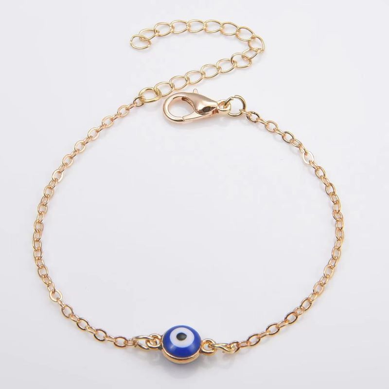 Lucky Evil Eye Red String Bracelet Protection Beaded Jewelry_voghion.com