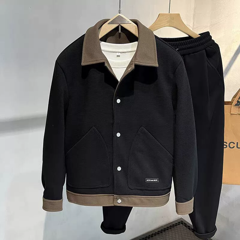Demi-season jacket for leisure