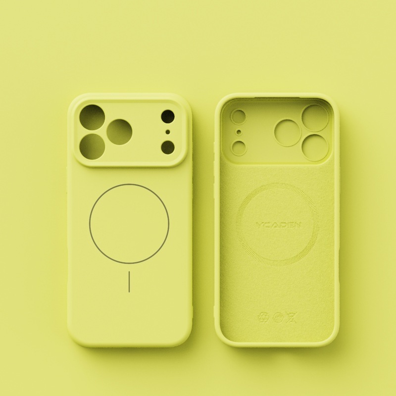 适用iPhone17Air臻品液态硅胶手机壳苹果16promax全包Magsafe磁吸|undefined
