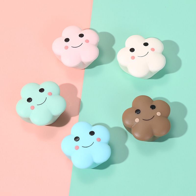 Home Children Cartoon Anti-Collision Corner Cloud Anti-Collision Table Corner Protector Thick Silicone Baby Safety Corner Guard