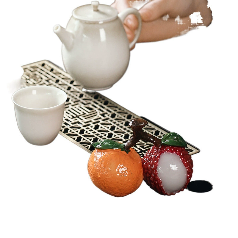 Lychee tea pet tea set tea table accessories -
