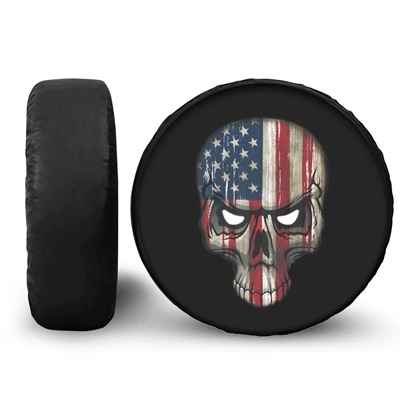 pu material spare tire cover – Spare wheel cover - 14in-ysfe2375bz48-1
