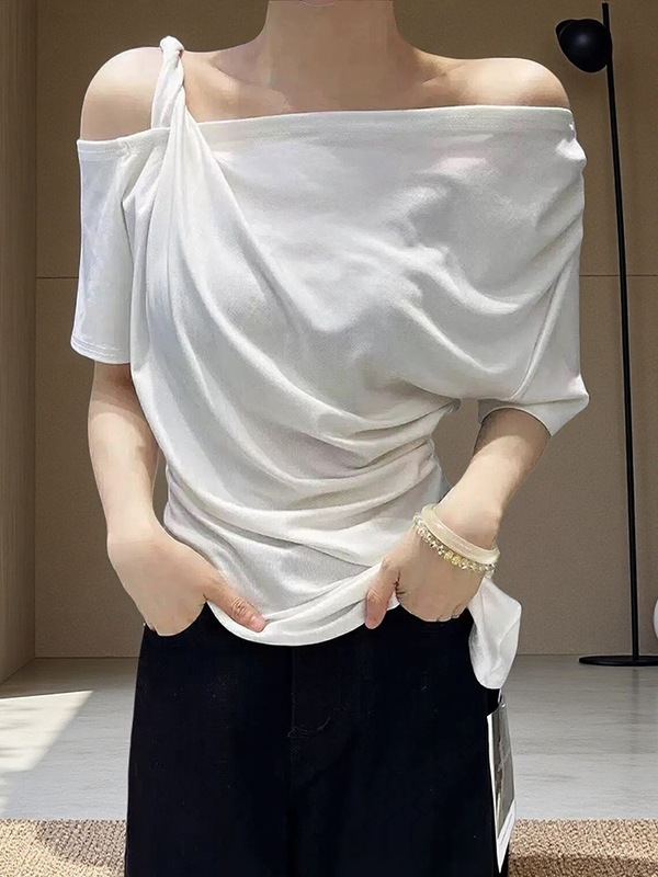 秒杀款鱼尾半身裙女2025气质简约垂感显瘦包臀a字中长裙子|undefined