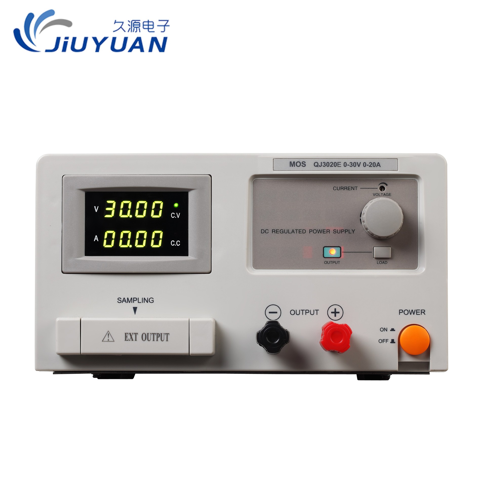 JESVERTY久源QJ3010E/QJ3020E/QJ6005E/QJ6010E直流稳压电源30V5A