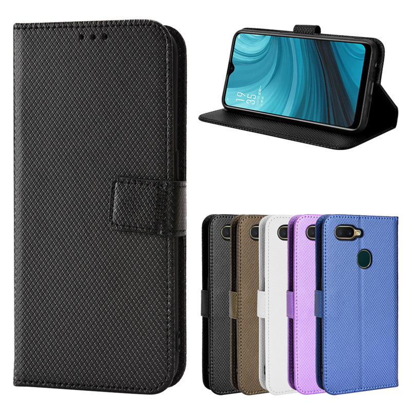 For OPPO A7 phone case A5s/AX5s phone leather case flip OPPO A12 Diamond Card Case AX7 For OPPO A7 phone case A5s/AX5s phone leather case flip OPPO A12 Diamond Card Case AX7