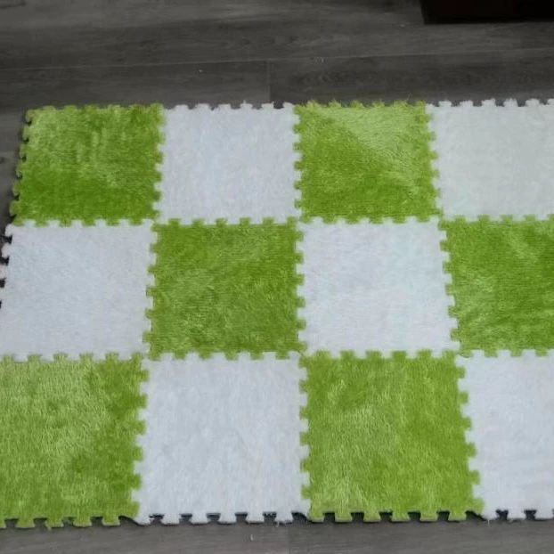 Безопасность детей цвета плюша ЕВА фабрики сразу анти -- столкновение безопасность свободный агрегат соединяя крытый напольный коврик