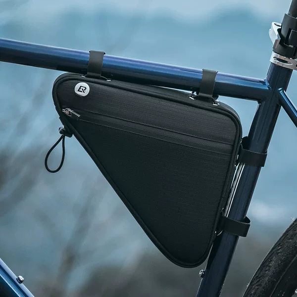 Locke Brothers Bicycle Bag Front Bag Upper Tube Bag Triangle Beam Bag Mountain Road Car Saddle Bag Tools Riding Equipment