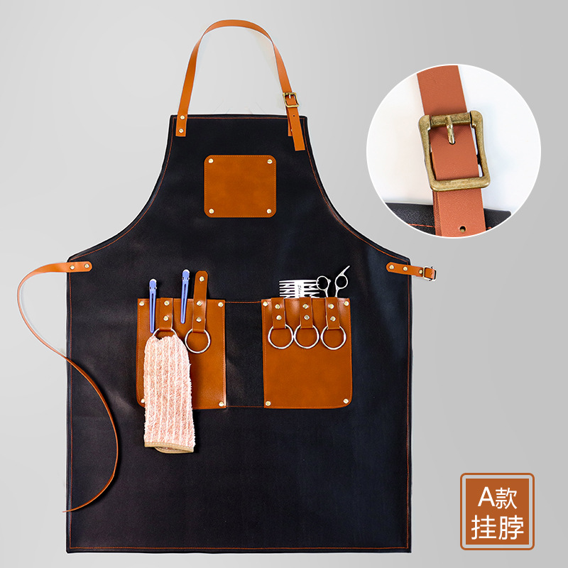 Modelo a cuello colgante p008 negro