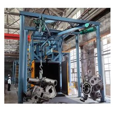 吊钩式抛丸机 双钩式抛丸设备 抛丸量大 抛丸清理机 经久耐用