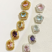 �߱�ɫ14K���yɫ��ʯ������ͨ���鴮������diyˮ������֙C���K