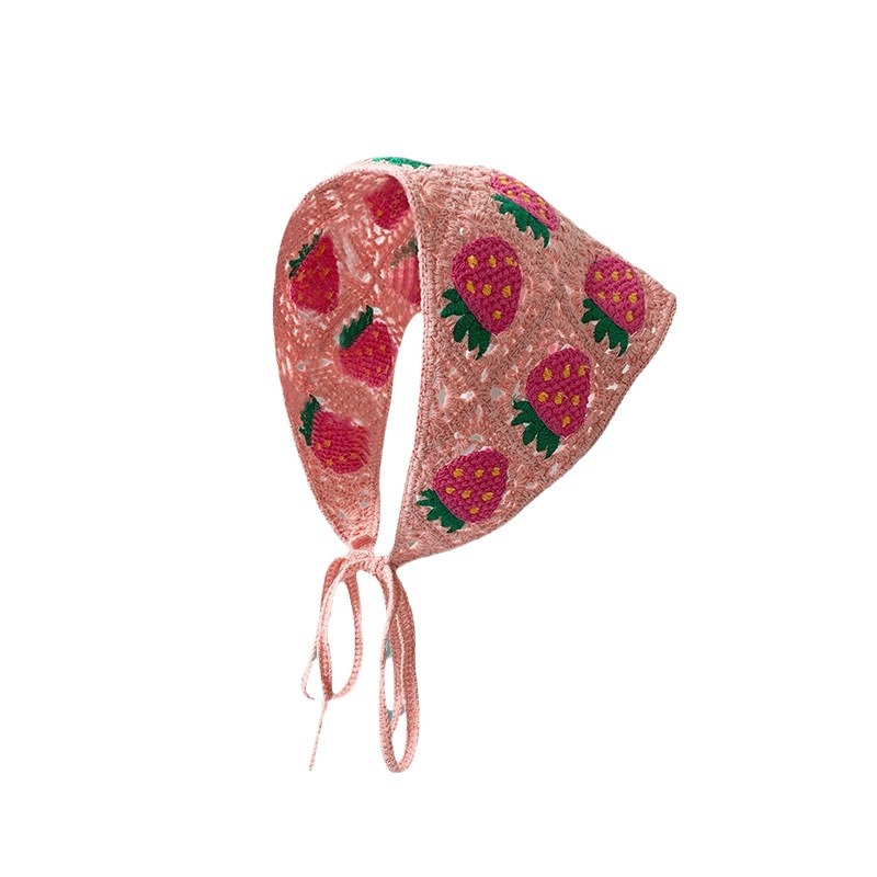 #작은 분홍색 딸기 15개