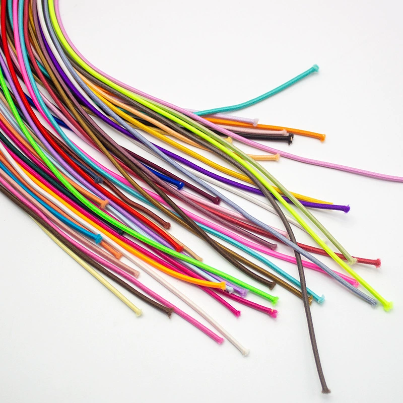 Высокоэластичная нейлоновая веревка DIY самодельная резинка материал резинка для волос повязка для волос полуфабрикат резинка ручной работы заголовок аксессуары для веревки