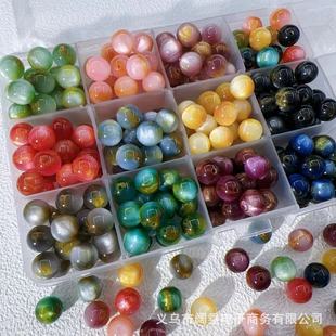 8-12mm�ͮ��̽���W���pɫ��ɳ��֬���؈����diy��������֙C�