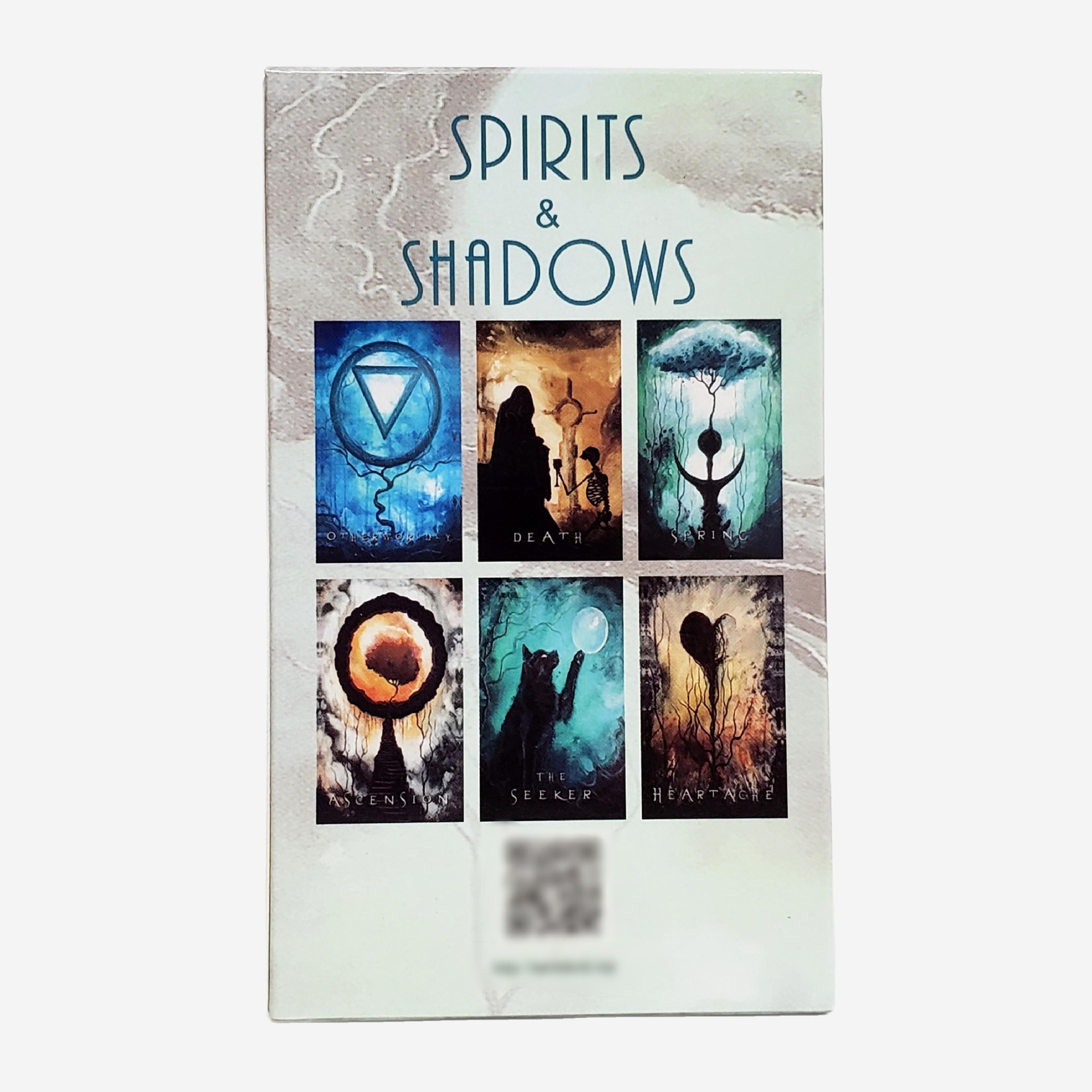Spirits & Shadows Oracle Card Game - Oracle Deck For Party Games_voghion.com